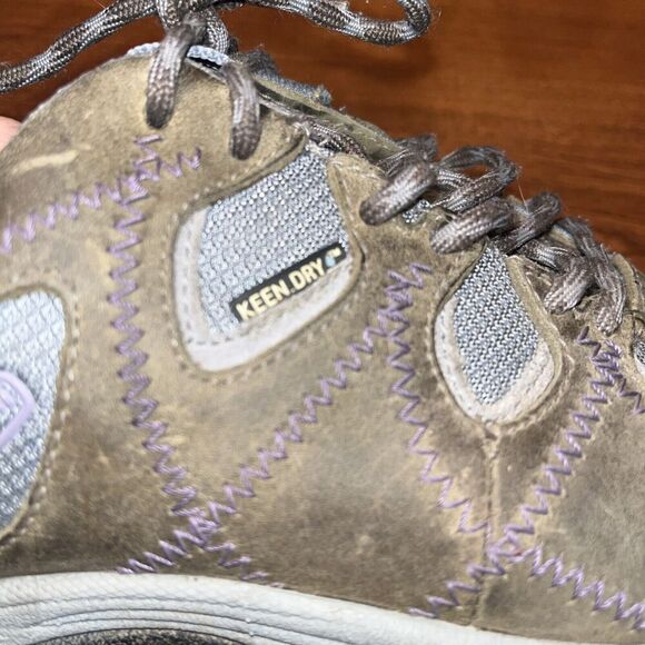 Keen Dry Leather Hiking Sneakers Shoes US 8 - Picture 6 of 6